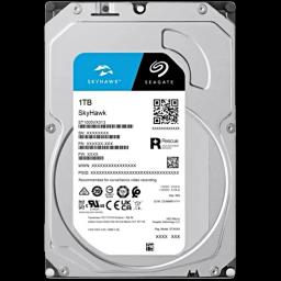 Жорсткий диск внутрішній Seagate SkyHawk ST1000VX013 1Тб