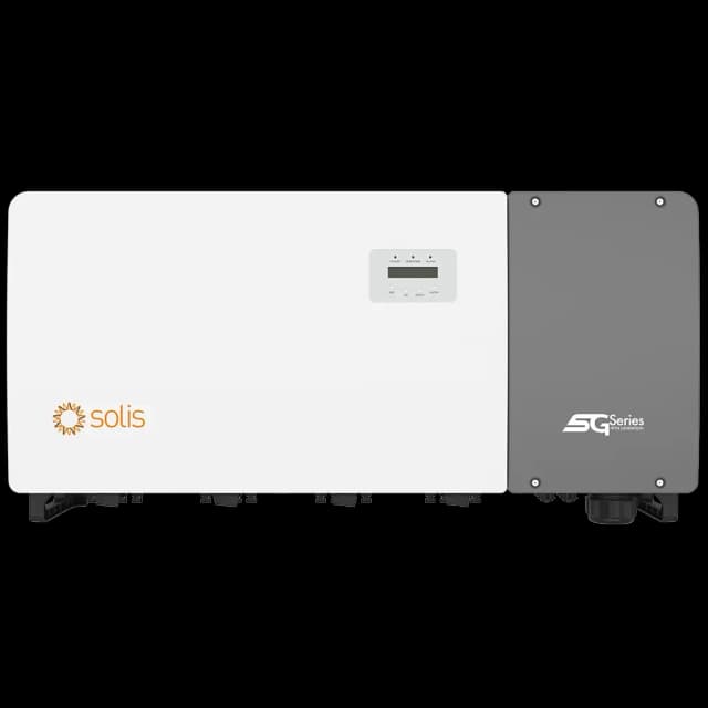 Інвертор мережевий трифазний Solis 80K-5G-PRO