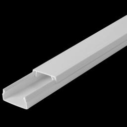 Короб пластиковий 2 м Enext e.trunking.stand.60.40
