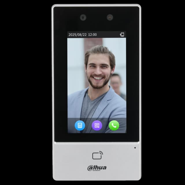 Термінал розпізнавання обличчя Dahua DHI-ASI6213D-W