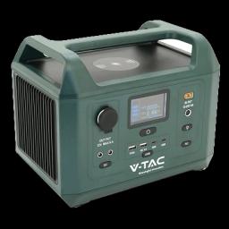 Портативне джерело живлення V-TAC VT-303N 300Вт LiFePO4 19.2В 15А•г