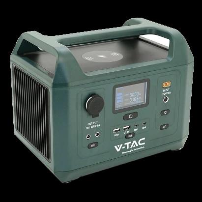 Портативне джерело живлення V-TAC VT-303N 300Вт LiFePO4 19.2В 15А•г