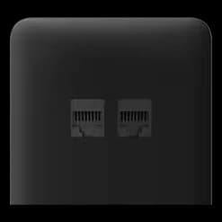 Фронтальна панель Ajax SideCover (LAN) vertical Black