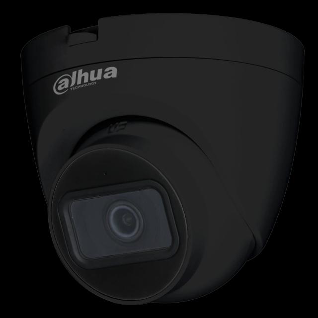 HDCVI відеокамера Dahua DH-HAC-HDW1200TRQP-BE 2МП (2.8мм)