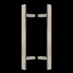 Ручки скоби (комплект) ABARO Sydney 45° L:1000 X:800 W:40*20mm SS 304