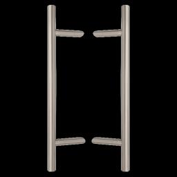 Ручки скоби ABARO Bali 45° L:1000 X:800 D:32mm SS 304 (комплект)