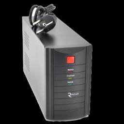 ДБЖ Ritar Proxima-L RTM1000 600Вт AVR 3xSCHUKO