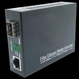 Конвертер Fiber - Rj45 Ewind EW-610SFP-FE