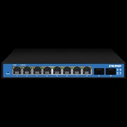 Комутатор 10 портів керований Ewind EW-S2910SM-DP PoE