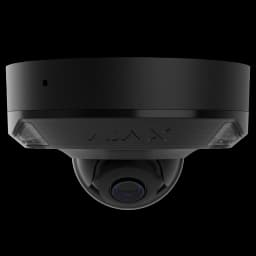 IP відеокамера Ajax DomeCam Mini HL (8 Mp/4 mm) black