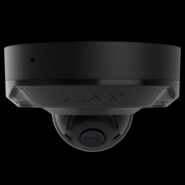 IP відеокамера Ajax DomeCam Mini HL (8 Mp/4 mm) black