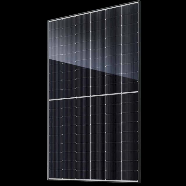 Сонячна панель JA Solar JAM54D40-465/LB Black Frame