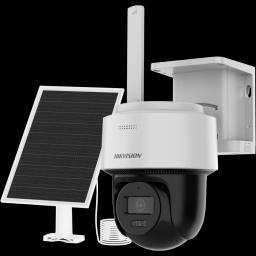 IP відеокамера Hikvision DS-2CFSP4/4G-SIM (2.8мм) 4МП 4G PT (SIM-карта в комплекті)