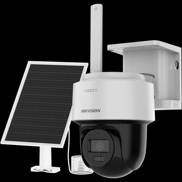 IP відеокамера Hikvision DS-2CFSP4/4G-SIM (2.8мм) 4МП 4G PT (SIM-карта в комплекті)
