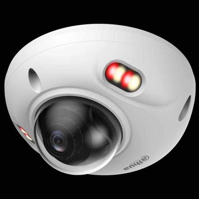 IP відеокамера Dahua DH-IPC-HDBW3649F-AS-IL 6МП (2.8мм) з мікрофоном