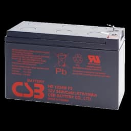 Акумуляторна батарея CSB HR1234WF2 12В 9А•г