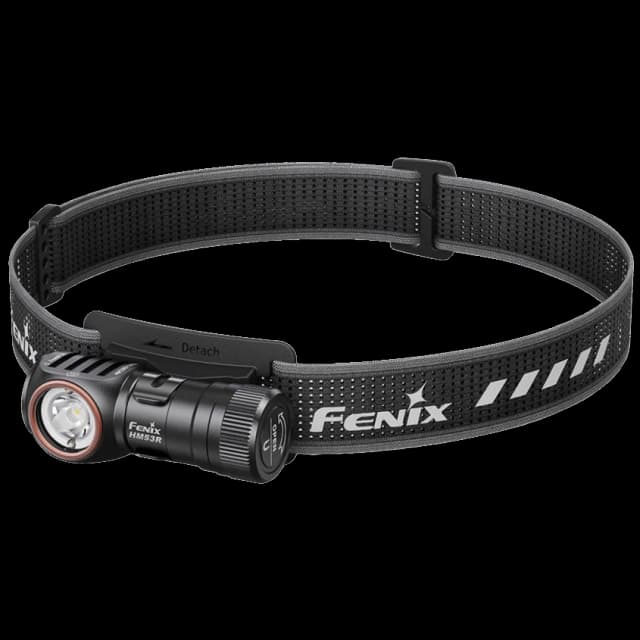Ліхтар налобний чорний Fenix HM53R