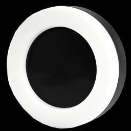 LED світильник VIDEX ART IP65 15W 5000K Black