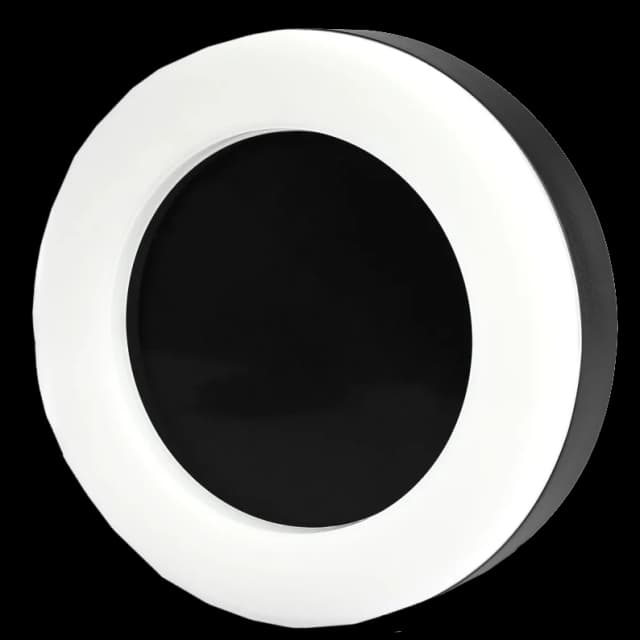 LED світильник VIDEX ART IP65 15W 5000K Black