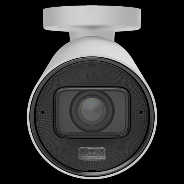 IP відеокамера Ajax BulletCam HLVF (5 Mp) (2.8-12мм) ASP white