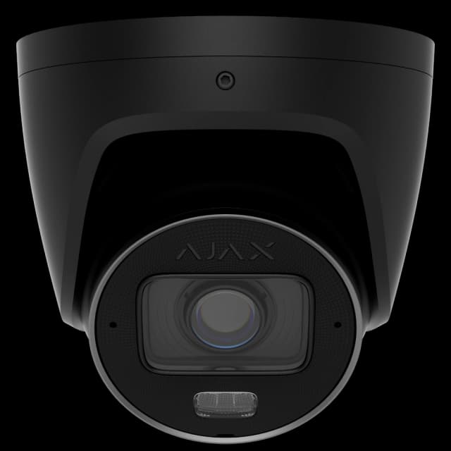 IP відеокамера Ajax TurretCam HLVF (5 Mp) (2.8-12мм) ASP black