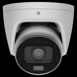 IP відеокамера Ajax TurretCam HLVF (5 Mp) (2.8-12мм) ASP white