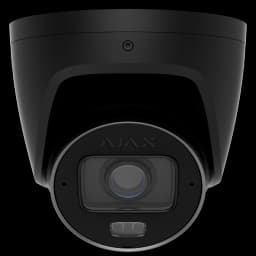 IP відеокамера Ajax TurretCam HLVF (8 Mp) (2.8-12мм) ASP black