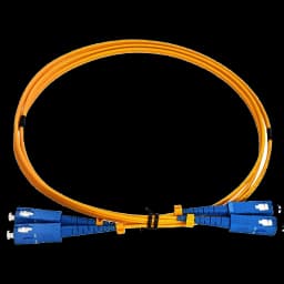 Оптичний патч-корд Ewind EW-FBLS82-30 LC-SC 3м LSZH 2.0mm