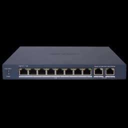 Комутатор 10 портів керований Hikvision DS-3E1310P-EI/MPoE