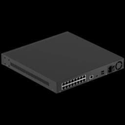 Відеореєстратор Ajax NVR H2D16PAC (16ch) black HDMI 4K 16Тб PoE