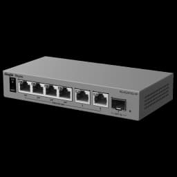 Комутатор 6 портів керований хмарно Ruijie RG-ES207GS-HP PoE