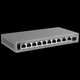 Комутатор 11 портів керований хмарно Ruijie RG-ES211GS-P PoE