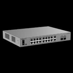 Комутатор 20 портів керований Ruijie Reyee RG-ES220GS-P-V2 POE