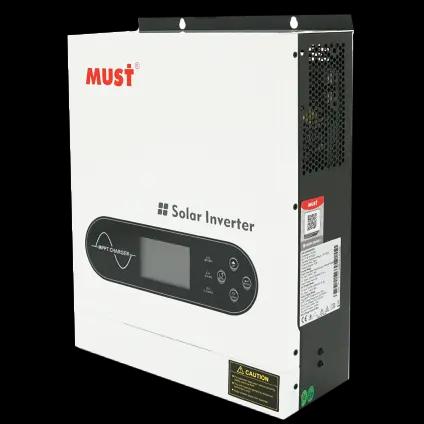 Інвертор MUST PV18-5548 ECO 5500VA/5500W 48V однофазний чиста синусоїда
