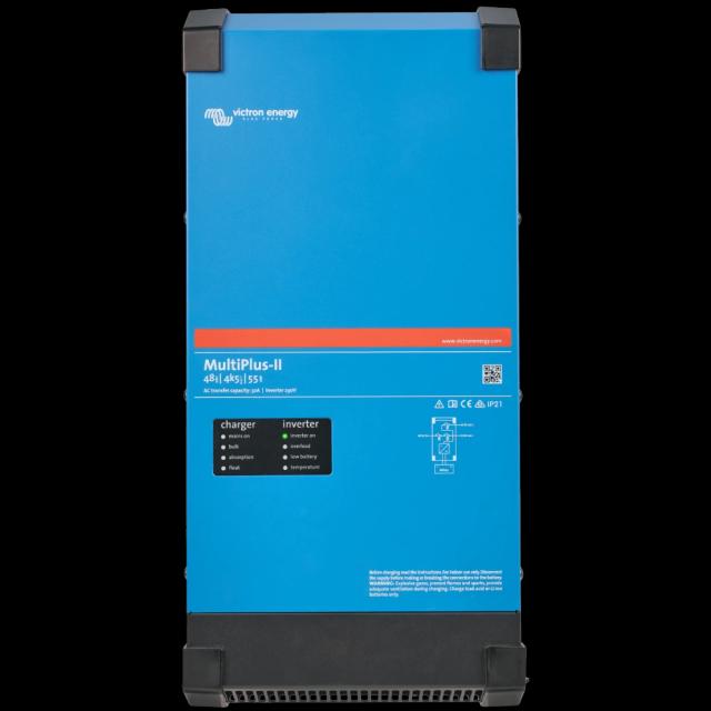 Інвертор VictronEnergy MultiPlus-II 48/4k5/55-32 230V однофазний чиста синусоїда