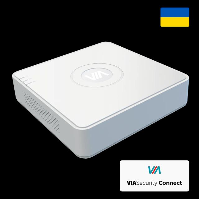 Відеореєстратор VIASecurity VIA-NVR08V1Q 8-канальний