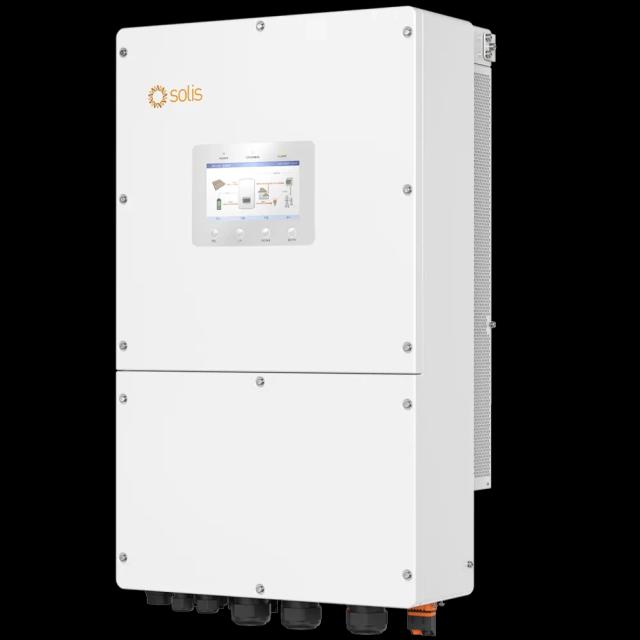 Гібридний інвертор Solis S6-EH3P50K-H трифазний високовольтний