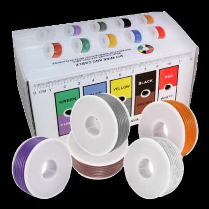Кабель силіконовий луджений AWG 18 18AWG 0,75 600В 5.5м