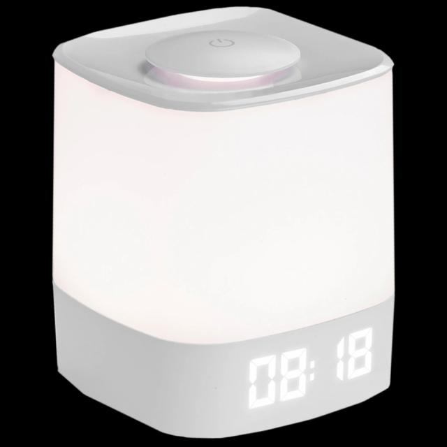 LED світильник акумуляторний з годинником TITANUM TLTF-016CW 4W 3000-40000К-6000K