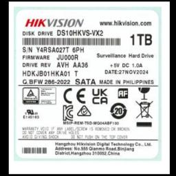 Жорсткий диск внутрішній Hikvsion DS10HKVS-VX2