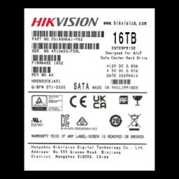 Жорсткий диск внутрішній Hikvsion DS160HKAI-VX2