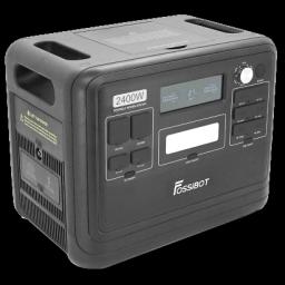 Портативний зарядний пристрій FOSSiBOT F2400 2200W/2048Wh MPPT 500W LiFePO₄