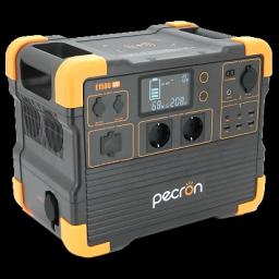 Портативний зарядний пристрій Pecron E1500LFP 1536/2200Wh MPPT VOC 32-95 В