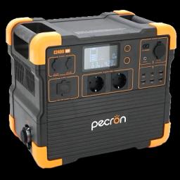 Портативний зарядний пристрій Pecron E2400LFP 2048/2400Wh MPPT 800W