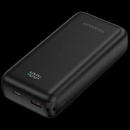 Повербанк TITANUM TPB-WCS20 PD45W Black 20000mAh