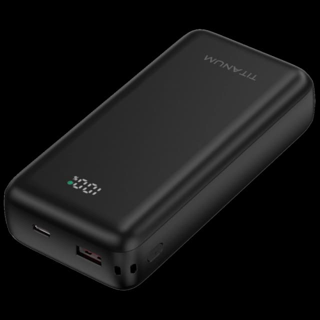 Повербанк TITANUM TPB-WCS20 PD45W Black 20000mAh