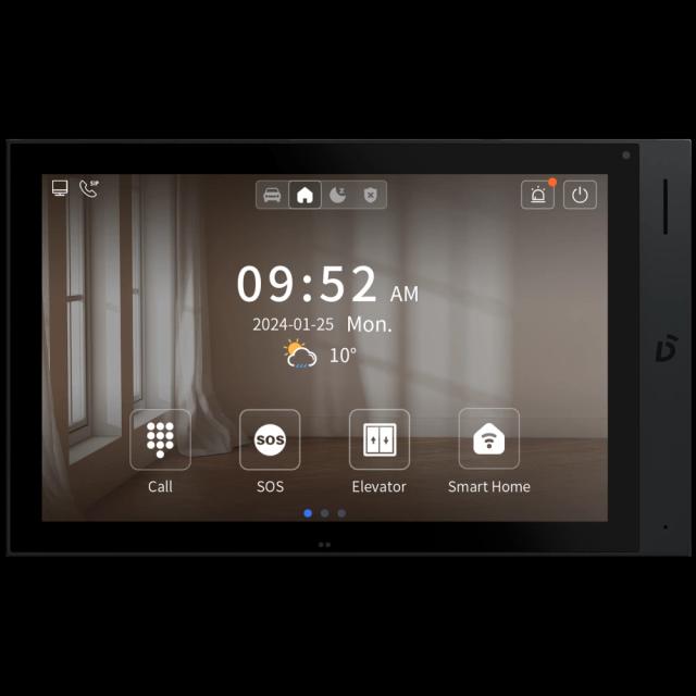 Відеодомофон з Wi-Fi Dnake H618A 10" Android