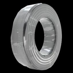 Кабель коаксіальний з живленням RITAR B100-RG59CU + 2x0.5mm CU 0.81 мм 64x0.12м CCA (100 м)