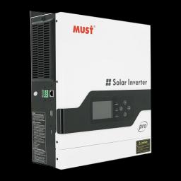 Інвертор MUST PV18-2012PRO 2000Вт 12В 80A однофазний чиста синусоїда