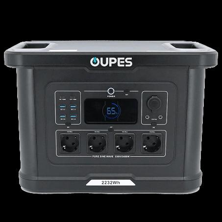 Портативна зарядна станція OUPES S024 2400W 2232Wh